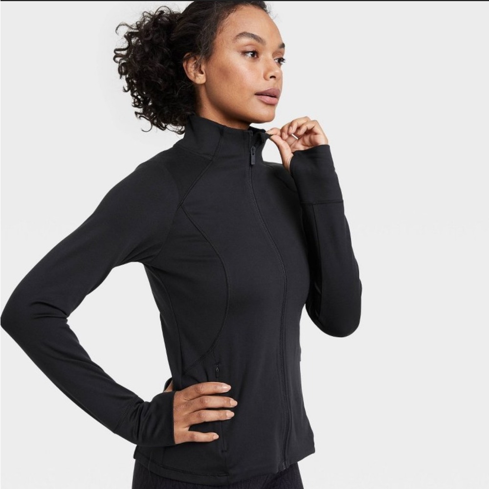 Full-Zip yoga jacket - Picture 2 of 7